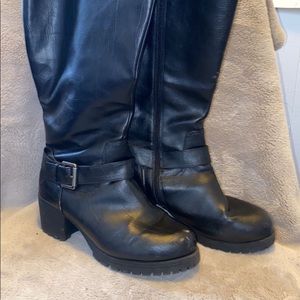 Lower East Side Knee Boots